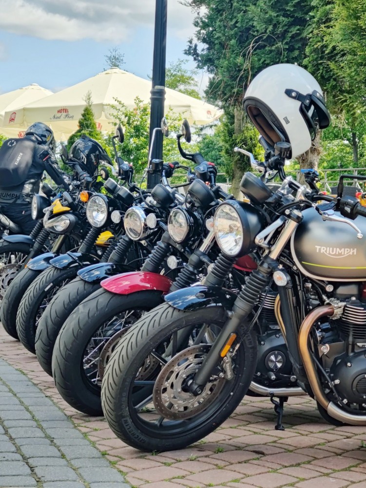 Triumph Benneville Meet Up 2023